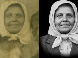 Ретушь фото для памятника