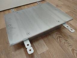 Ревизии канализационные из нержавеющей стали, прочистка