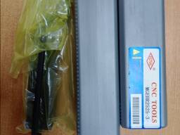 Резец канавочный MGEHR2525-3 с пластинами цена без НДС