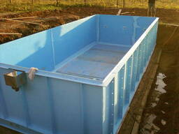 Резервуар металлический