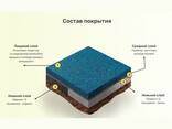 Бесшовное резиновое покрытие для детских площадок из каучуковой EPDM крошки - Вивигам - фото 2