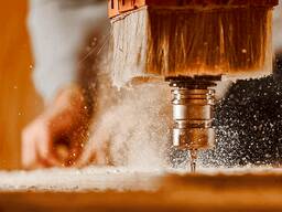 Резка и Фрезеровка на станке с ЧПУ