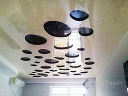 Резные натяжные потолки