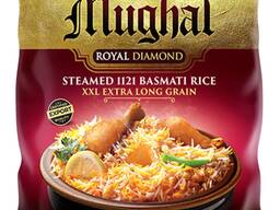Рис Басмати полупропаренный 1121 "ROYAL DIAMOND" фас. 1 кг,