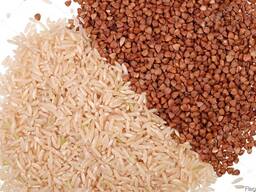 Рис, гречка, манка, перловка и др крупы , Дисконт