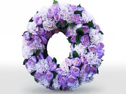 Ритуальные венки и корзины