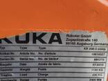 Робот KUKA KR 200-3 с контроллером KRC2 и фрезерным узлом - фото 3