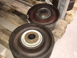 Ролики для бетоносмесителей