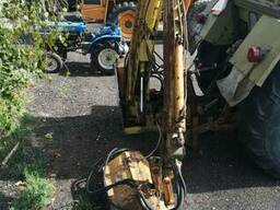 Роторная коса для откосов. . .