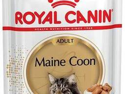 Royal Canin Maine Coon - влажный корм для мейн кунов кусочки в соусе 85 г
