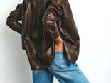 Рубашка из натуральной кожи - фото 3