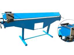 Ручной листогиб с отрезным ножом HCY 0.8x2500