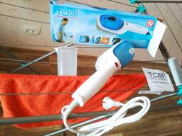 Ручной отпариватель туристический стимер 100 мл с насадками.