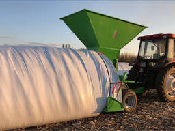 Рукав полимерный для зерна и сенажа диаметр 1.5- 1.65- 1.95- 2.74- 3.0 метра
