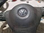Рулевое колесо Volkswagen Transporter T5 restailing - фото 4