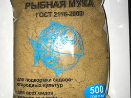 Рыбная мука Гост 2116-2000 500 грамм
