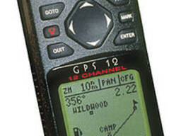 Рыболовный Garmin gps-12 навигатор