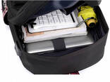 Рюкзак с зарядным кабелем и кабелем для наушников Tik Tok (цвета - черный. ..