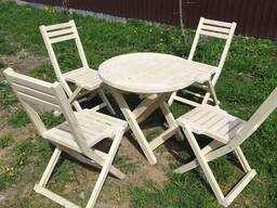 Садовая мебель склодная