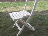 Садовая мебель склодная - фото 3