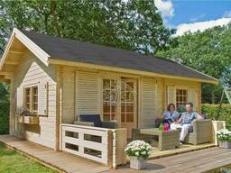 Садовый домик (Garden-House) "Комфорт-1"