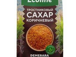 Сахар тростниковый коричневый 0,5 кг.