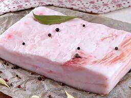 Сало соленое