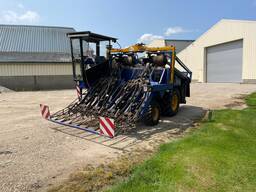 Самоходная льнотеребилка UNION GE220 б/у (Продана)