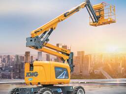 Самоходный коленчатый дизельный подъемник XCMG XGA18K