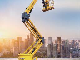 Самоходный коленчатый электрический подъемник XGA20ACK