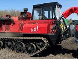 Самоходный мульчер ТЛП-4М-038А с рабочим органом Seppi-M MIDIFORST dt 225 Hyd - фото 4