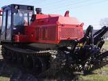 Самоходный мульчер ТЛП-4М-038А с рабочим органом Seppi-M MIDIFORST dt 225 Hyd - фото 6