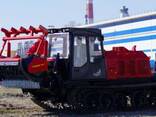 Самоходный мульчер ТЛП-4М-038А с рабочим органом Seppi-M MIDIFORST dt 225 Hyd - фото 12