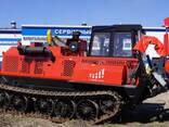 Самоходный мульчер ТЛП-4М-038А с рабочим органом Seppi-M MIDIFORST dt 225 Hyd - фото 16