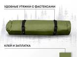 Самонадувающийся коврик RSP Sunny 50 Auto (оливково-зелёный) - фото 3