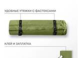 Самонадувающийся коврик RSP Velour 50 Auto (оливково-зелёный) - фото 3