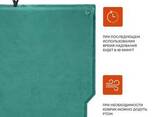 Самонадувающийся коврик RSP Velour 50 Auto (зелёный) - фото 1