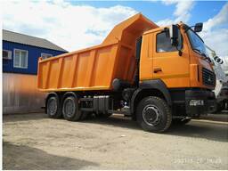 Аренда самосвала МАЗ 2,5*5, тонар