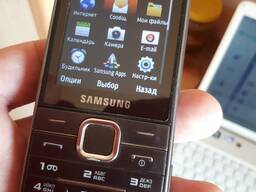 Samsung кнопочный S5610 полный комплект