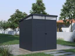 Сарай пластиковый Black Fox Artisan 3.2 м2 (1.9 x 1.91 м)
