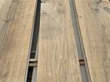 Sawn timber oak 54mm freshwood /Доска дубовая 54мм, свежепил - фото 2