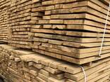Sawn timber oak 54mm freshwood /Доска дубовая 54мм, свежепил - фото 1