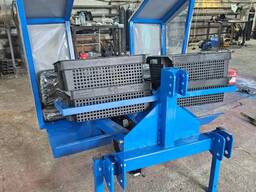 Сажалка лесная универсальная СЛУ-1 (лесопосадочная машина на МТЗ)