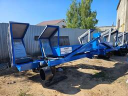 Сажалка (лесопосадочная машина на трактор) для посадки саженцев саксаула АЛП-4С