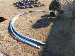 Сборка теплицы. В Солигорске