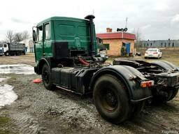 Сцепка: Маз-54323 тягач самосвальным полуприцепом "Trailor s343 lb"