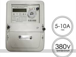 Счетчик трехфазный МИРТЕК-3-BY-W31-A0,5R1-230-5-10A-T-RS485-OQ2V3 через трансформатор тока