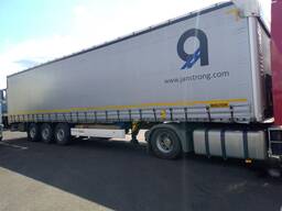 Сдача в аренду полуприцепа грузового с тентом Wielton NS, 2018 г.