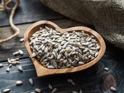 Семена подсолнечника очищенные