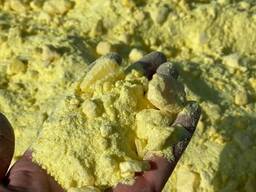 Сера техническая газовая комовая 9995